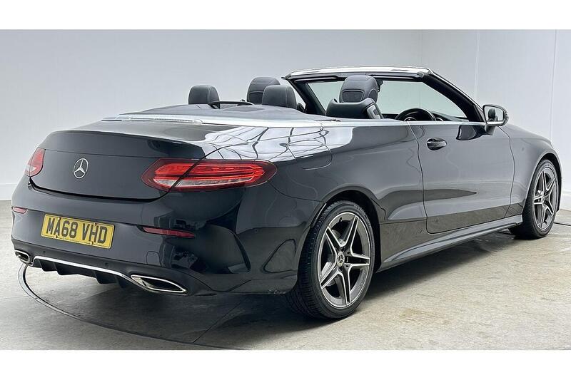 Used Mercedes-Benz C Class 2018 for sale - 76784493: Photo 10