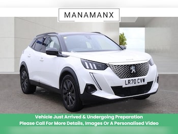 Used Peugeot E-2008 2020 for sale - 79301203: Photo