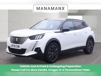 Used Peugeot E-2008 2020 for sale - 79301203: Photo