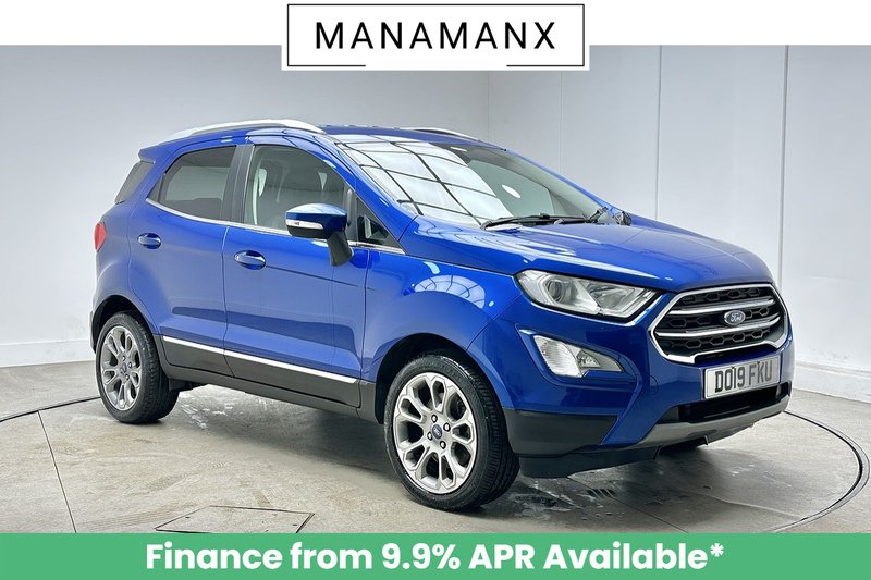 Used Ford Ecosport 2019 for sale - 76784408: Photo 1