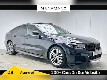 Used BMW 6 Series Gran Turismo 2020 for sale - 77272375: Photo