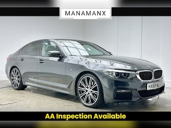 Used BMW 5 Series 2018 for sale - 77547835: Photo
