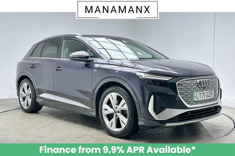 Used Audi Q4 e-tron 2021 for sale - 76784609: Photo 1