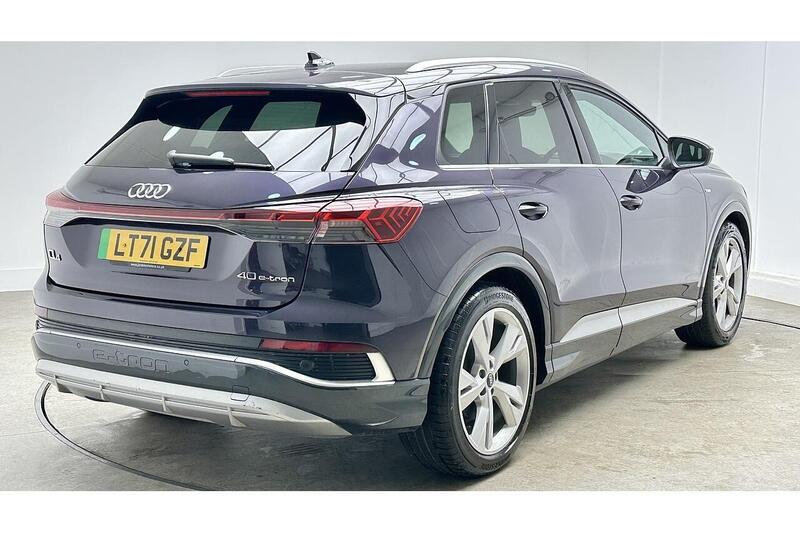 Used Audi Q4 e-tron 2021 for sale - 76784609: Photo 10