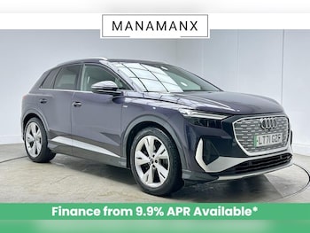 Used Audi Q4 e-tron 2021 for sale - 76784609: Photo