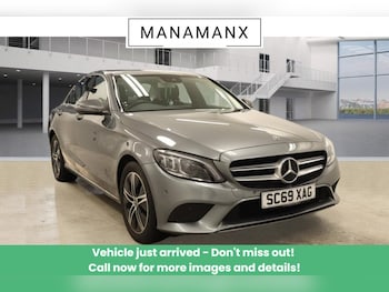 Used Mercedes-Benz C Class 2019 for sale - 77663442: Photo