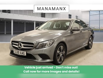 Used Mercedes-Benz C Class 2019 for sale - 77663442: Photo