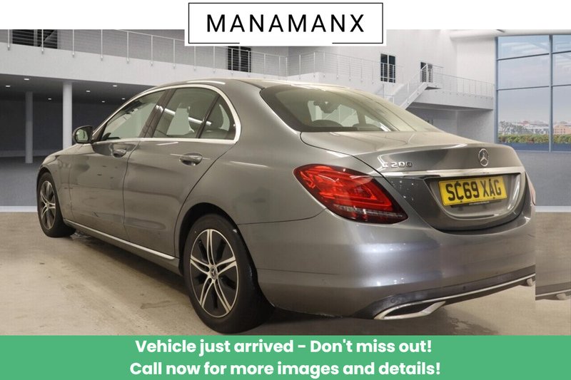 Used Mercedes-Benz C Class 2019 for sale - 77663442: Photo 4