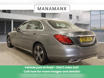 Used Mercedes-Benz C Class 2019 for sale - 77663442: Photo