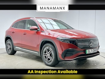 Mercedes-Benz EQA feature image