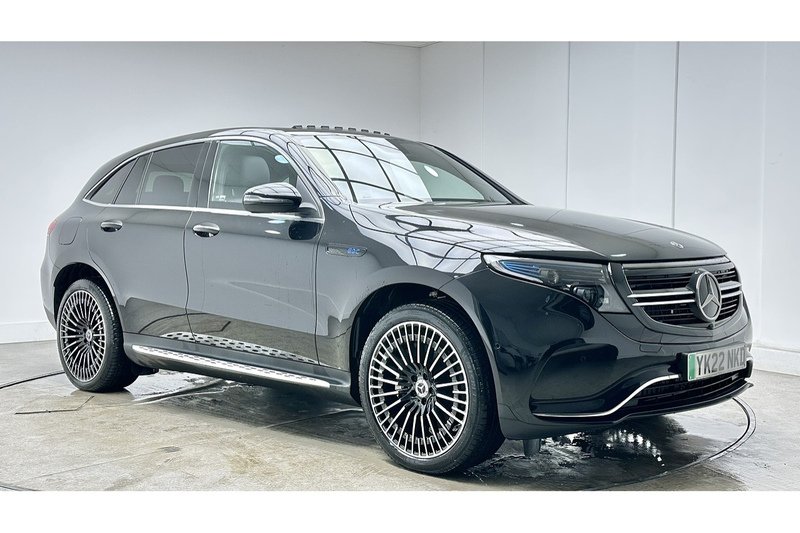 Used Mercedes-Benz EQC 2022 for sale - 77208466: Photo 12