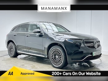 Mercedes-Benz EQC feature image