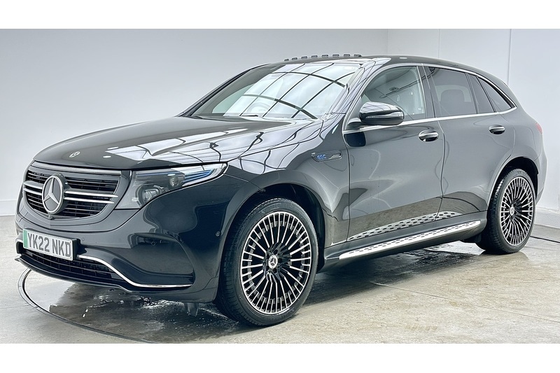 Used Mercedes-Benz EQC 2022 for sale - 77208466: Photo 9