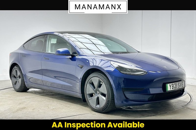 Used Tesla Model 3 2021 for sale - 77735132: Photo 1