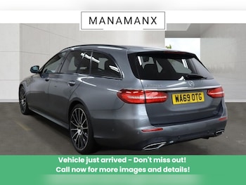 Used Mercedes-Benz E Class 2019 for sale - 78443941: Photo
