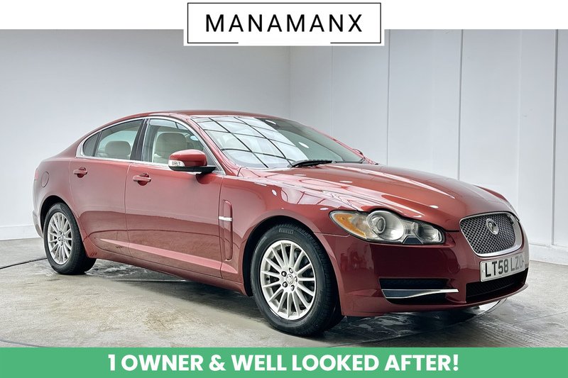 Used Jaguar XF 2008 for sale - 76958507: Photo 1