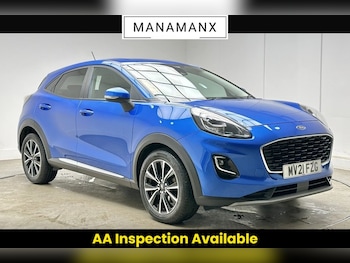 Used Ford Puma 2021 for sale - 78501817: Photo