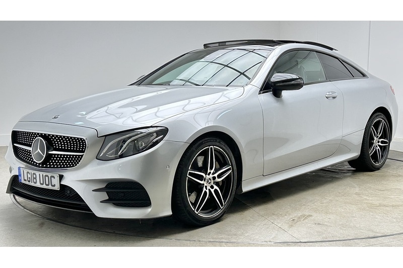Used Mercedes-Benz E Class 2018 for sale - 78197504: Photo 8