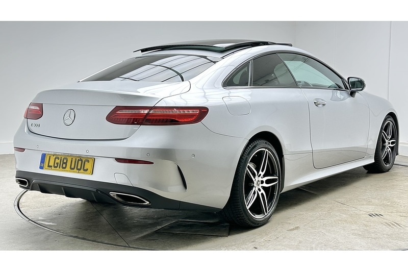 Used Mercedes-Benz E Class 2018 for sale - 78197504: Photo 9