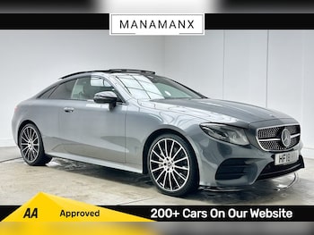 Used Mercedes-Benz E Class 2018 for sale - 77437763: Photo