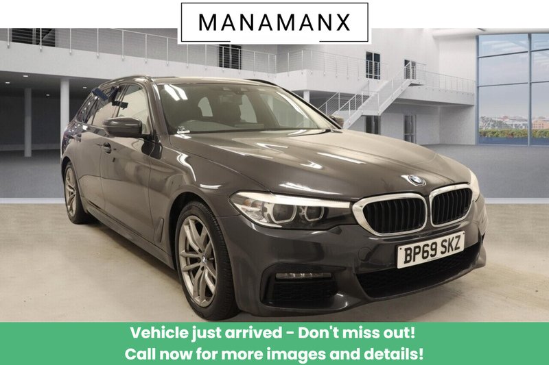 Used BMW 5 Series 2019 for sale - 78031136: Photo 1