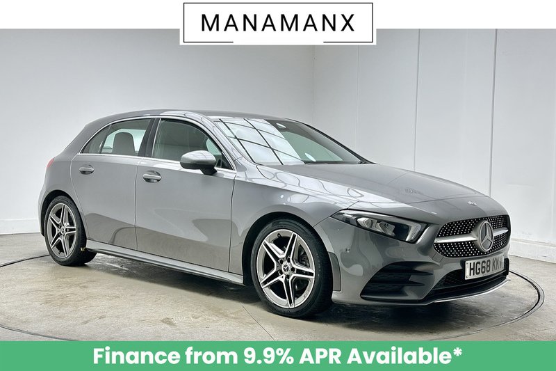 Used Mercedes-Benz A-Class 2018 for sale - 76784485: Photo 1