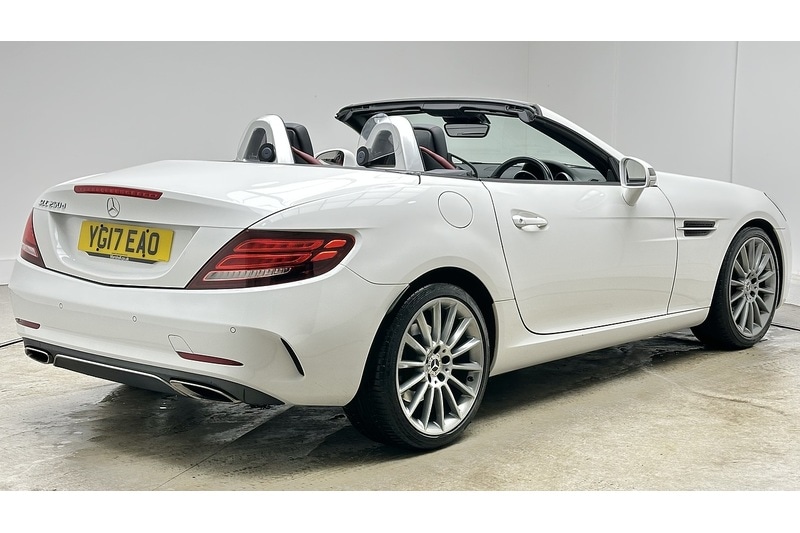 Used Mercedes-Benz SLC 2017 for sale - 77247304: Photo 10