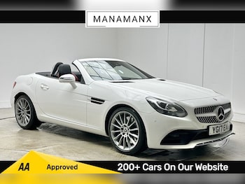 Used Mercedes-Benz SLC 2017 for sale - 77247304: Photo