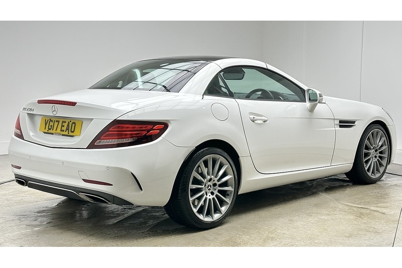 Used Mercedes-Benz SLC 2017 for sale - 77247304: Photo 20