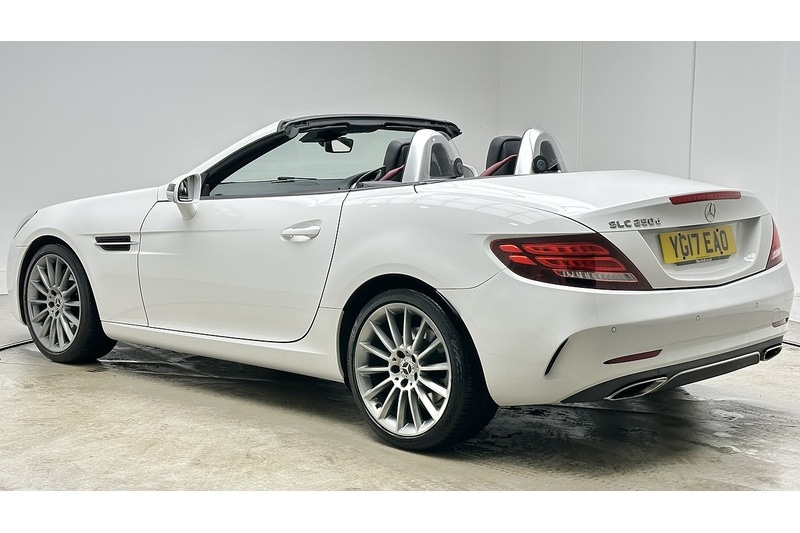 Used Mercedes-Benz SLC 2017 for sale - 77247304: Photo 6