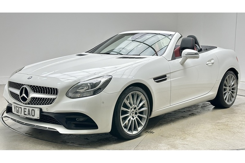 Used Mercedes-Benz SLC 2017 for sale - 77247304: Photo 9