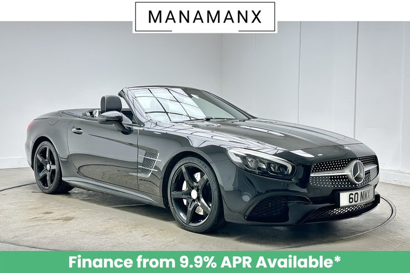 Used Mercedes-Benz SL 2017 for sale - 76784603: Photo 1