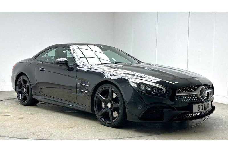 Used Mercedes-Benz SL 2017 for sale - 76784603: Photo 12