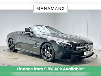 Used Mercedes-Benz SL 2017 for sale - 76784603: Photo