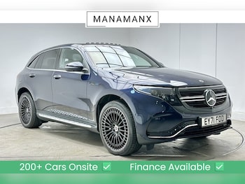 Used Mercedes-Benz EQC 2021 for sale - 79174841: Photo