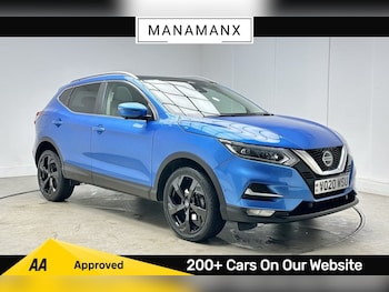 Nissan Qashqai feature image