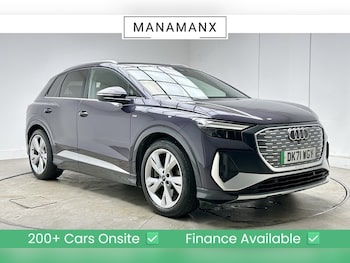 Used Audi Q4 e-tron 2021 for sale - 79023329: Photo