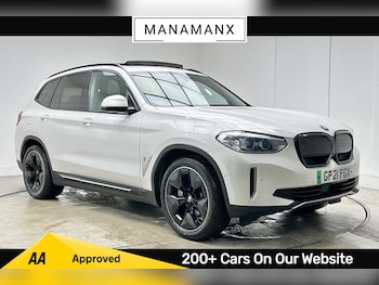 Used BMW iX3 2021 for sale - 77379155: Photo