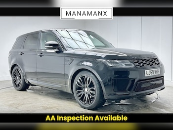 Land Rover Range Rover Sport feature image