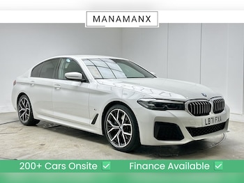Used BMW 5 Series 2021 for sale - 79433945: Photo