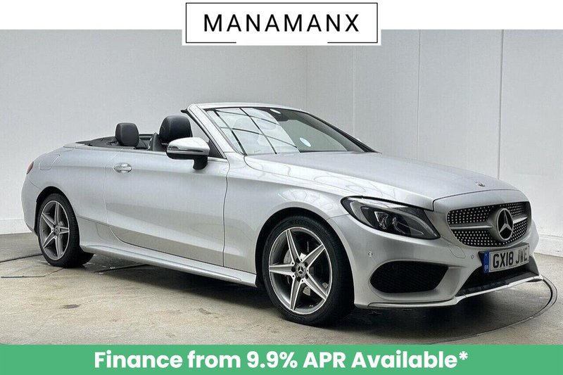 Used Mercedes-Benz C Class 2018 for sale - 76784521: Photo 1