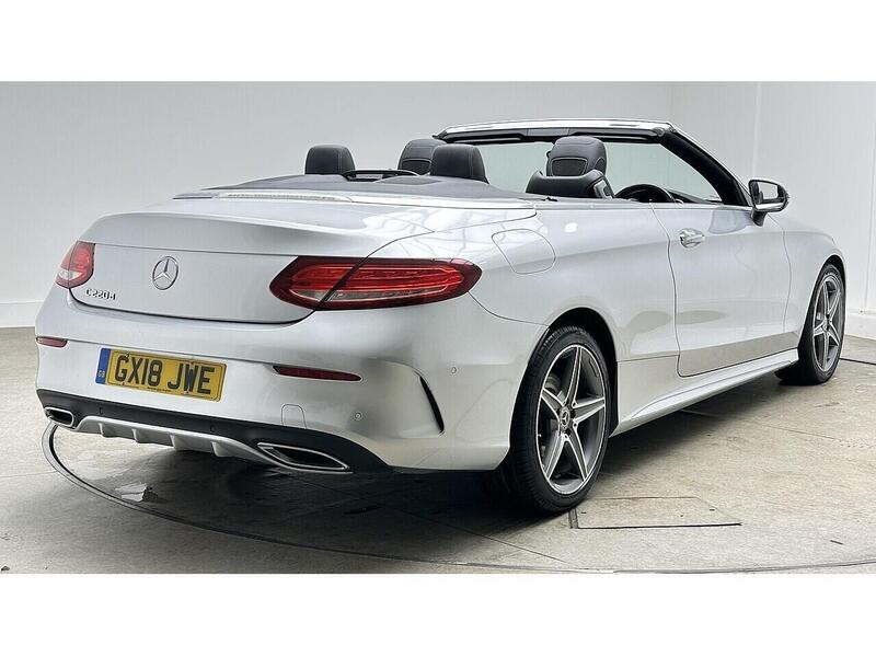 Used Mercedes-Benz C Class 2018 for sale - 76784521: Photo 10