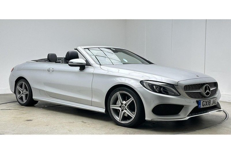 Used Mercedes-Benz C Class 2018 for sale - 76784521: Photo 12