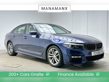 Used BMW 5 Series 2017 for sale - 78715016: Photo
