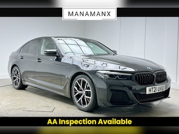 Used BMW 5 Series 2021 for sale - 77953433: Photo