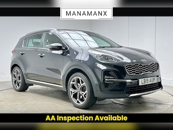 Kia Sportage feature image