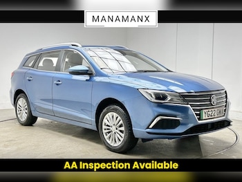 MG MG5 feature image