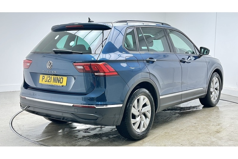 Used Volkswagen Tiguan 2021 for sale - 77003320: Photo 9
