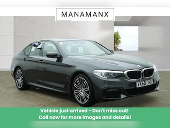 Used BMW 5 Series 2018 for sale - 78311483: Photo