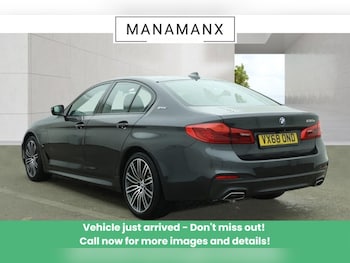 Used BMW 5 Series 2018 for sale - 78311483: Photo